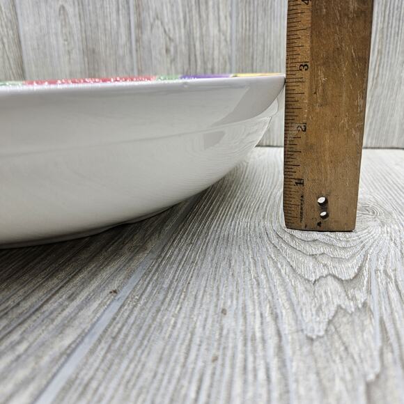 Sango The Sweet Shoppe Christmas Chip & Dip Set 2 Pcs 3041 Sue Zipkin - Picture 10 of 13